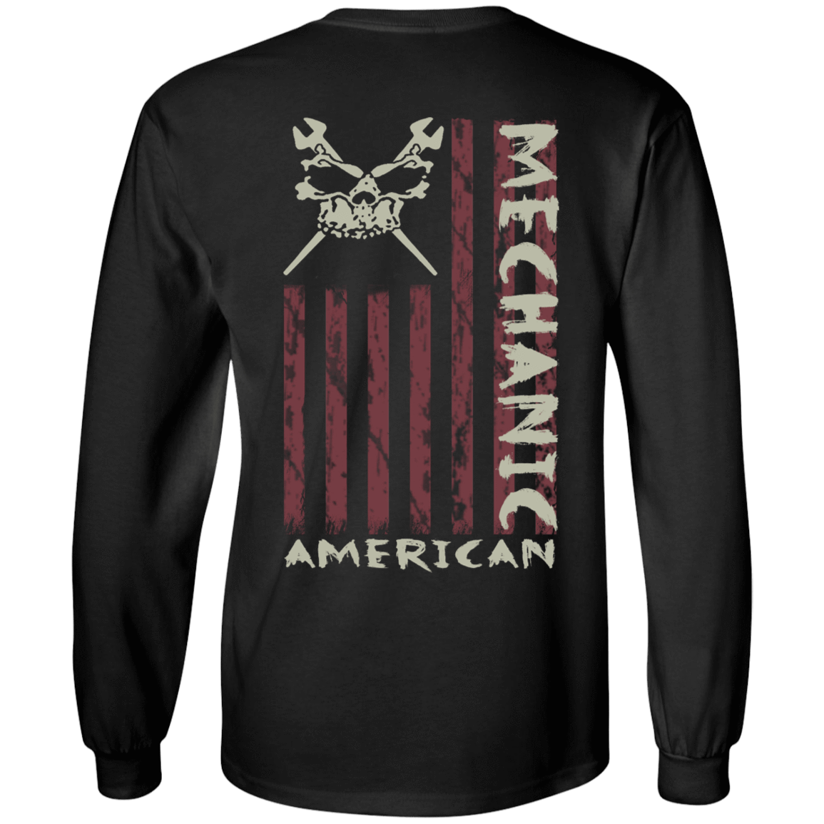 American Mechanic Front &amp; Back