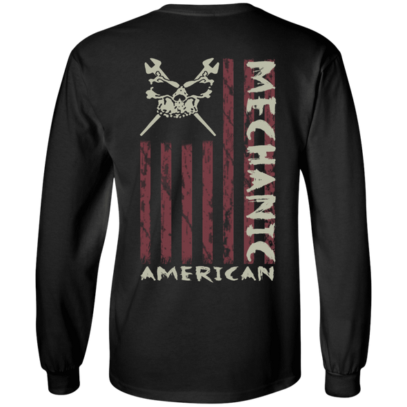 American Mechanic Front &amp; Back