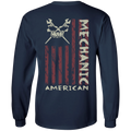 American Mechanic Front & Back