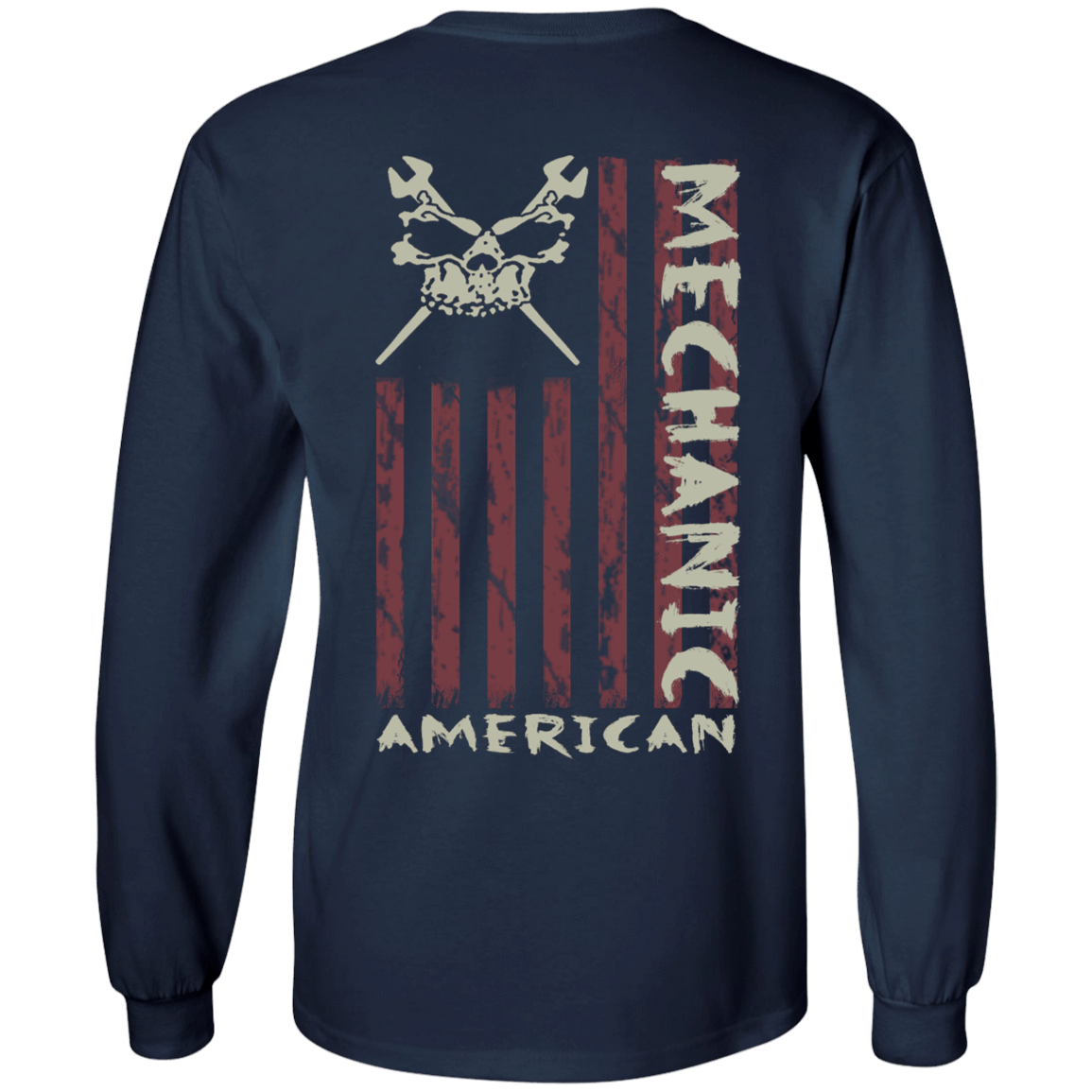 American Mechanic Front &amp; Back