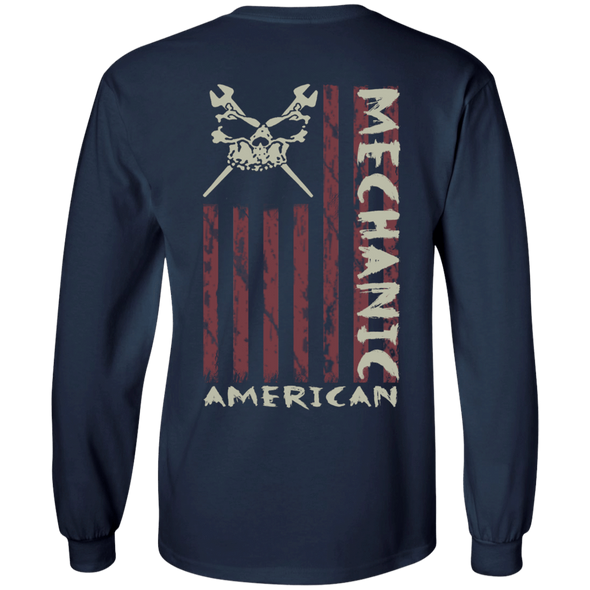 American Mechanic Front &amp; Back