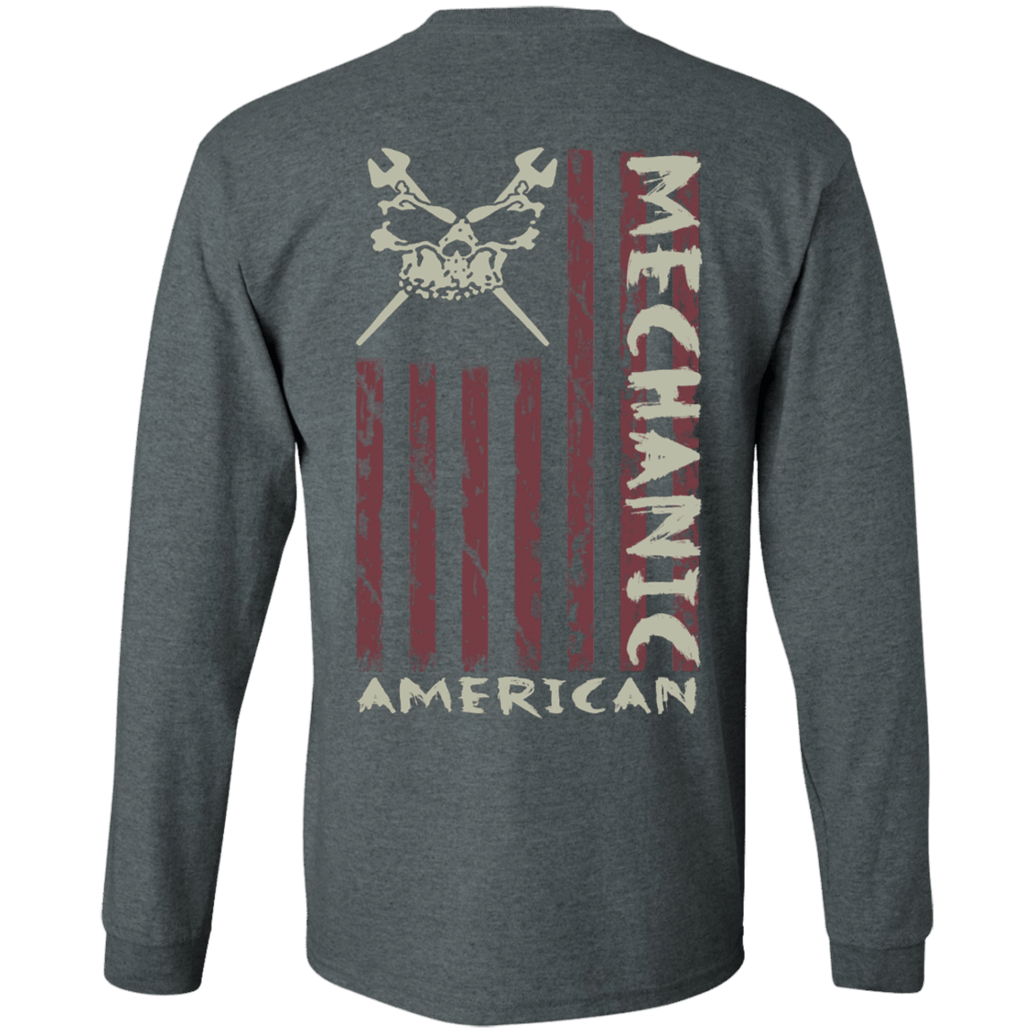 American Mechanic Front &amp; Back