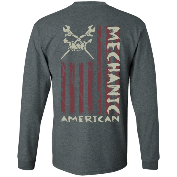 American Mechanic Front &amp; Back