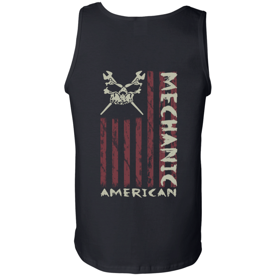 American Mechanic Front &amp; Back