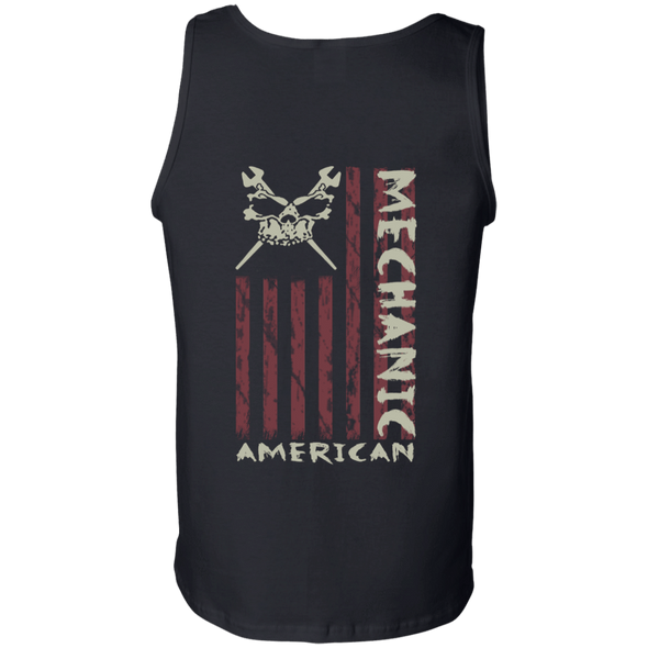 American Mechanic Front &amp; Back