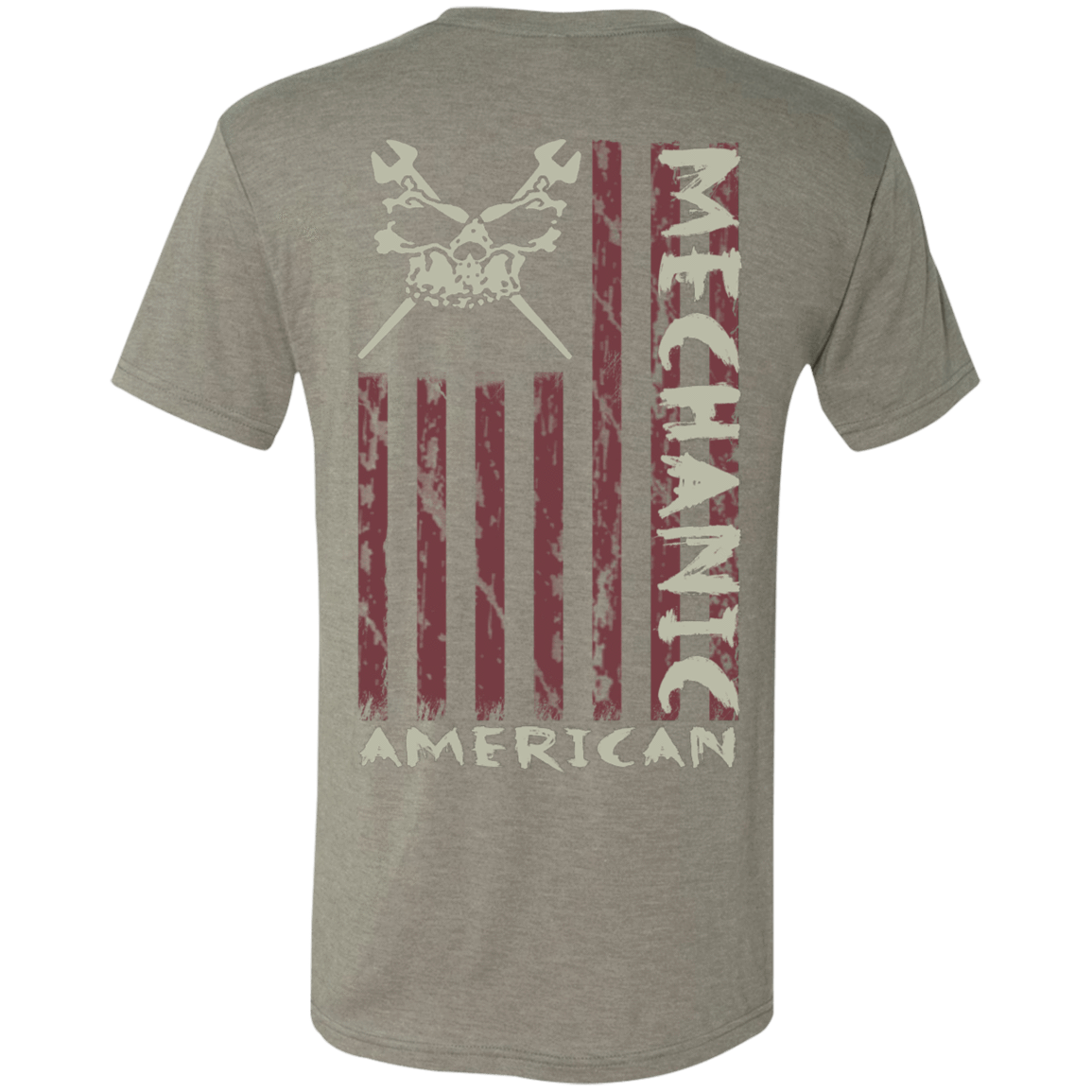 American Mechanic Front &amp; Back