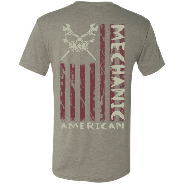 American Mechanic Front &amp; Back