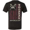 American Mechanic Front & Back
