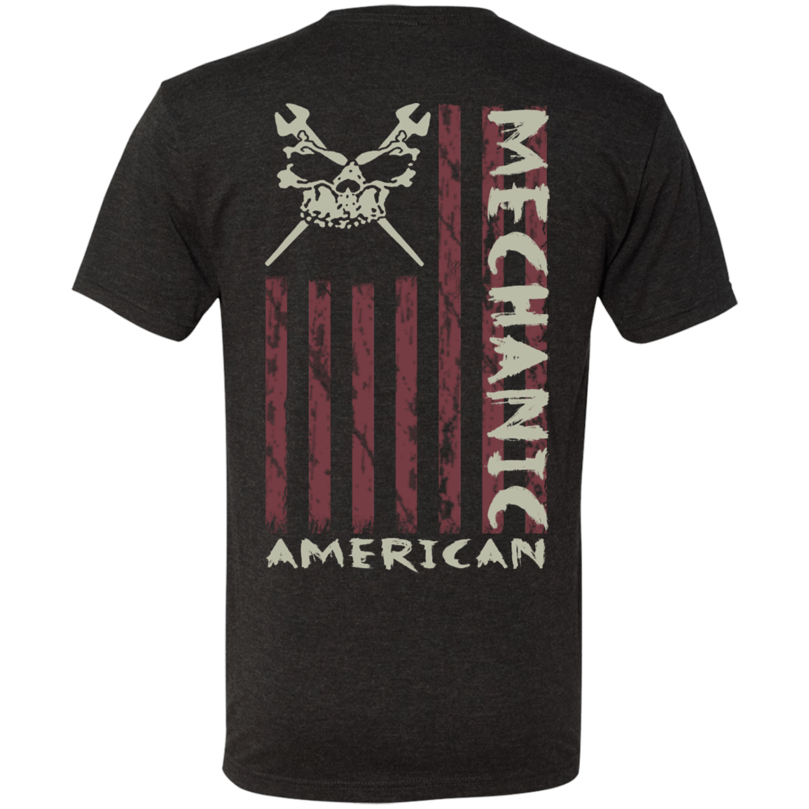 American Mechanic Front &amp; Back