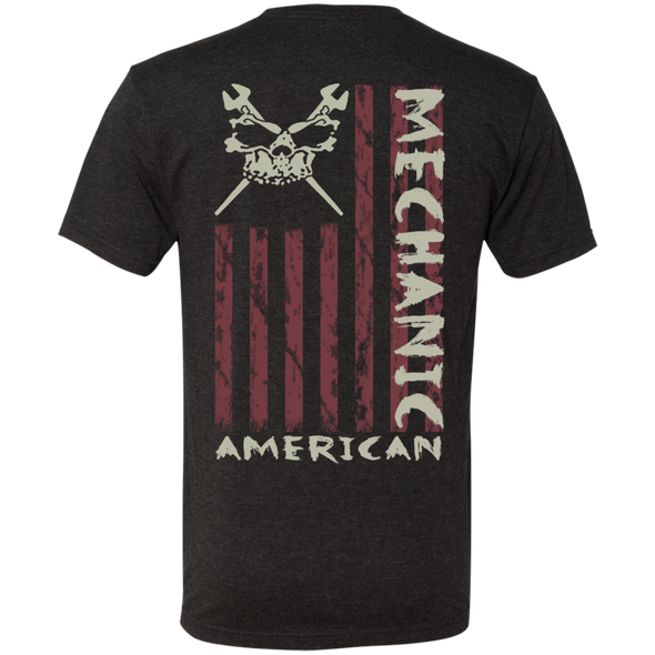 American Mechanic Front &amp; Back