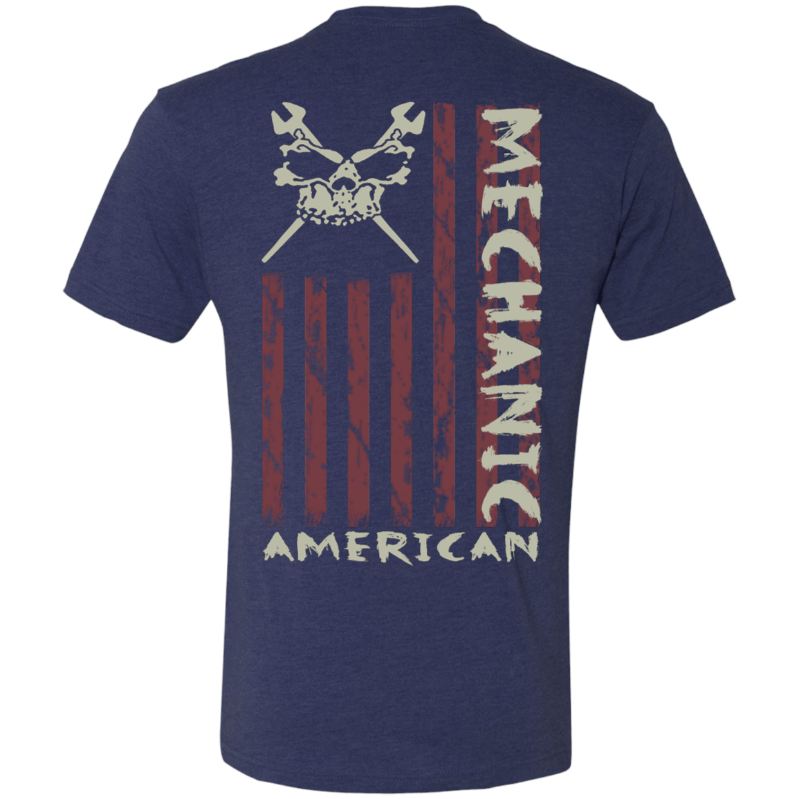 American Mechanic Front &amp; Back