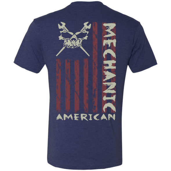 American Mechanic Front &amp; Back