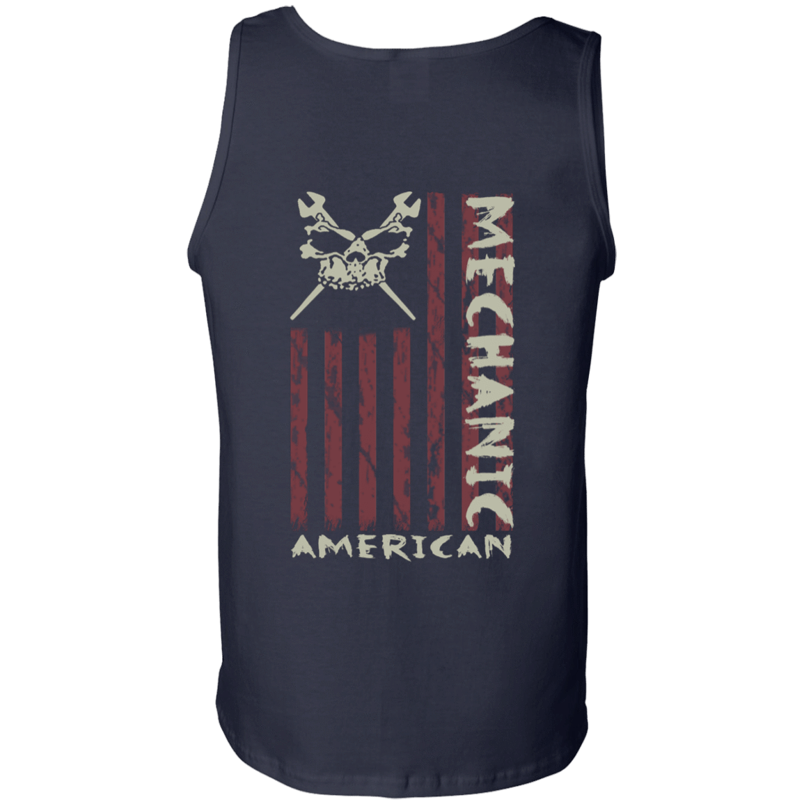 American Mechanic Front &amp; Back