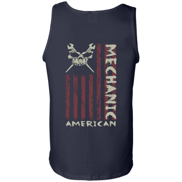 American Mechanic Front &amp; Back