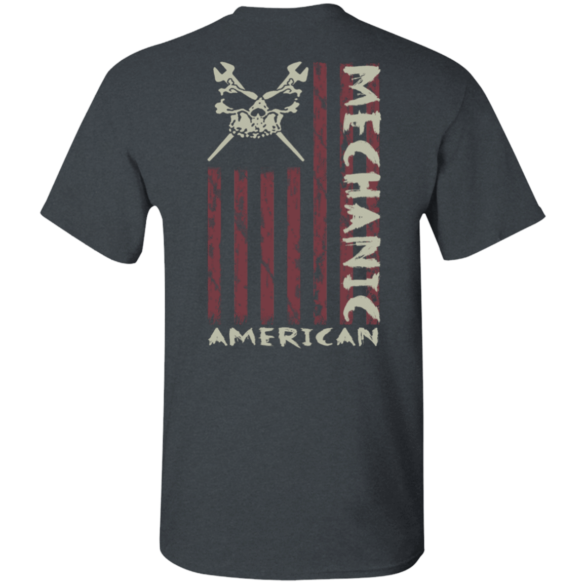 American Mechanic Front &amp; Back