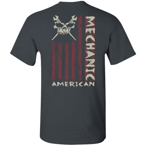 American Mechanic Front &amp; Back