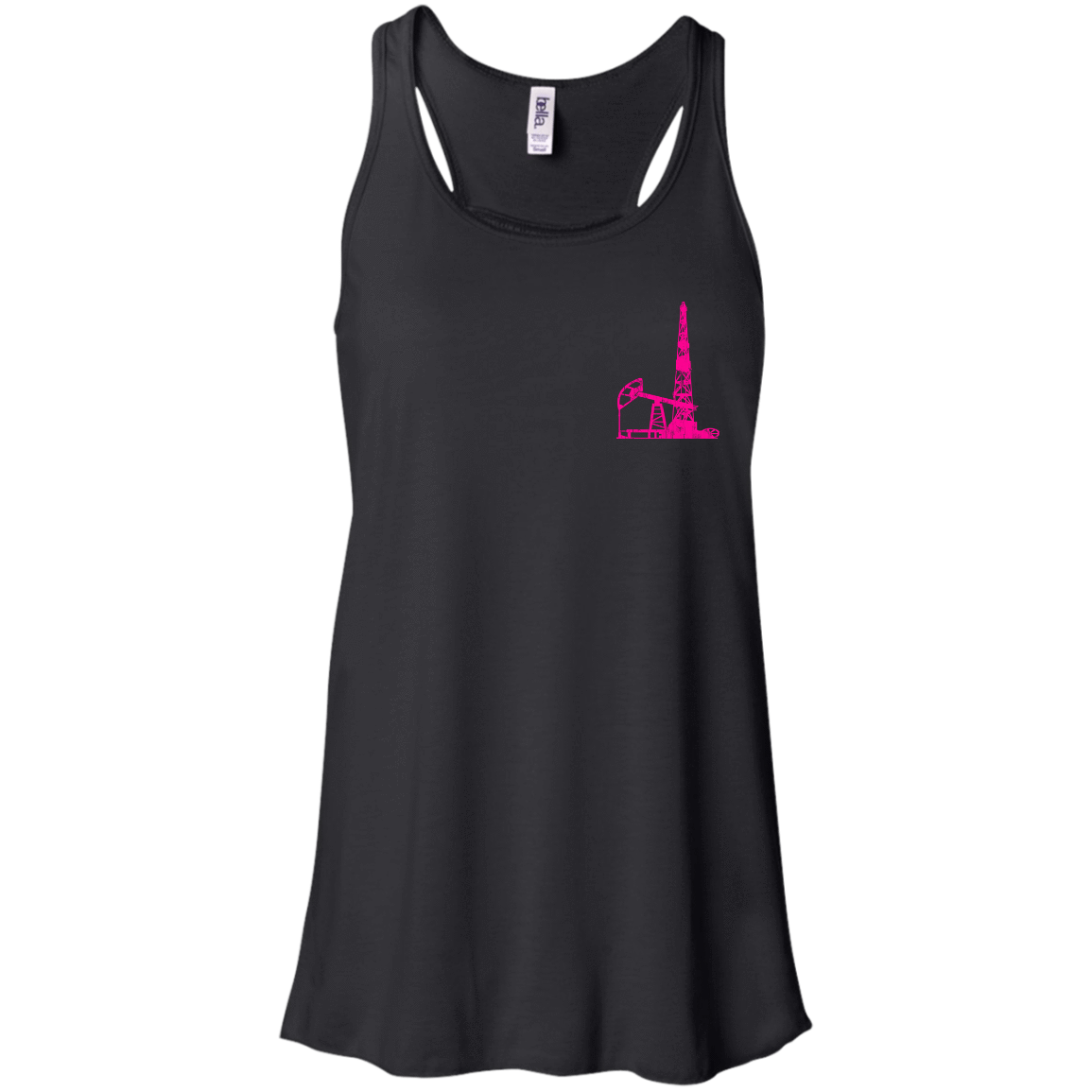 American Oil Pink Front &amp; Back