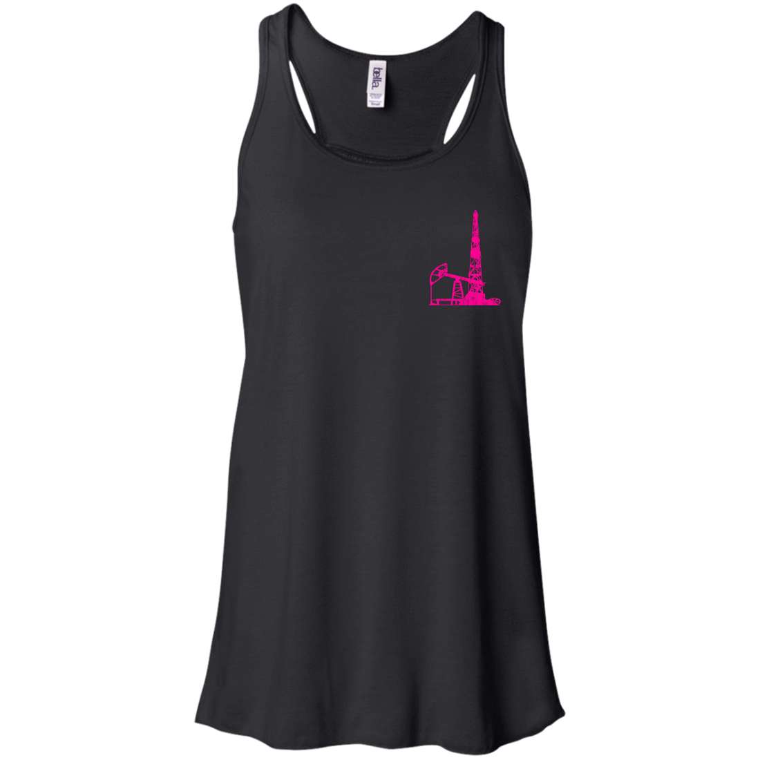 American Oil Pink Front &amp; Back