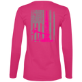 American Oil Pink Front & Back