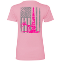 American Oil Pink Front & Back