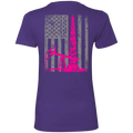 American Oil Pink Front & Back