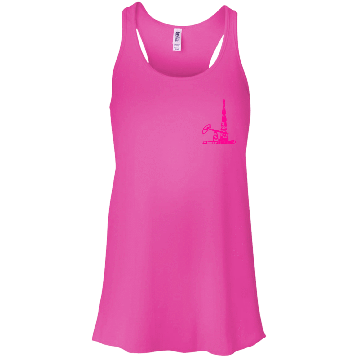 American Oil Pink Front &amp; Back