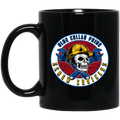 Screw Cubicles Black Mug