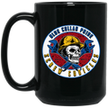 Screw Cubicles Black Mug