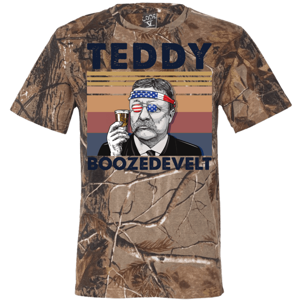 Teddy Boozedevelt President 4th of July Shirt