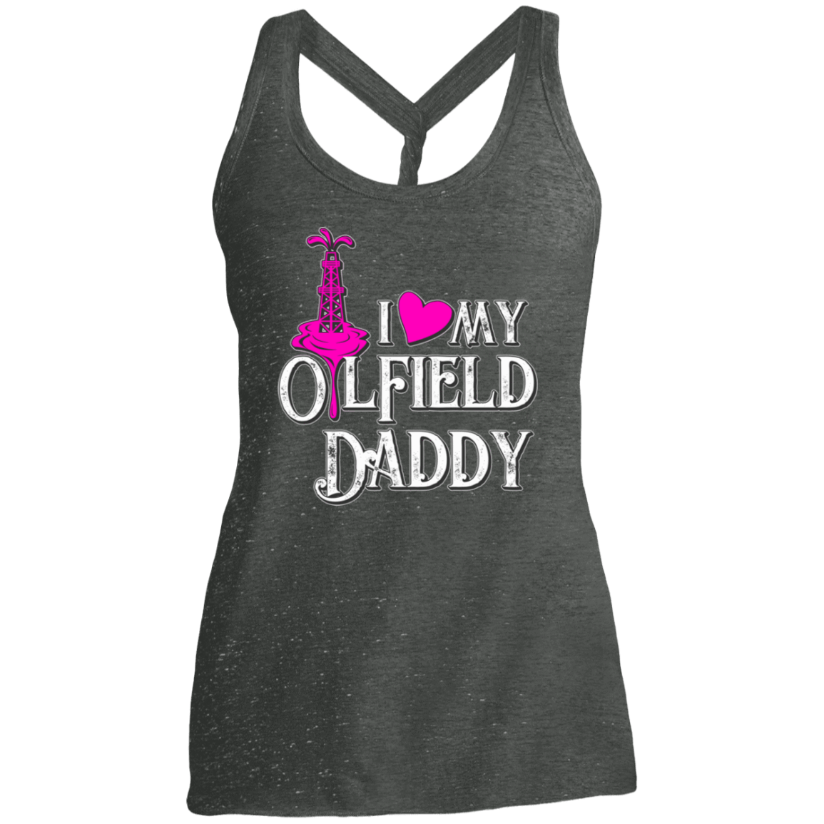 I Love My Oilfield Daddy Tank Top