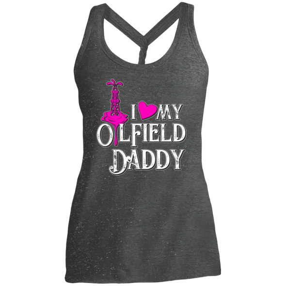 I Love My Oilfield Daddy Tank Top