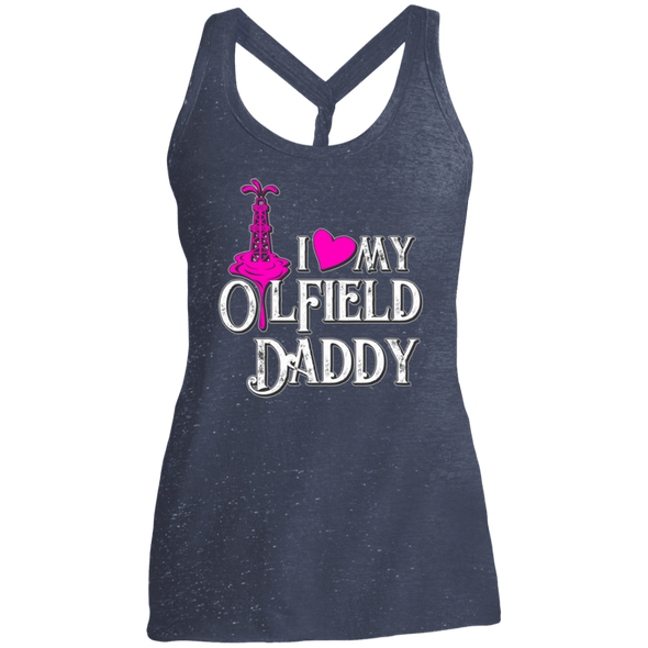 I Love My Oilfield Daddy Tank Top