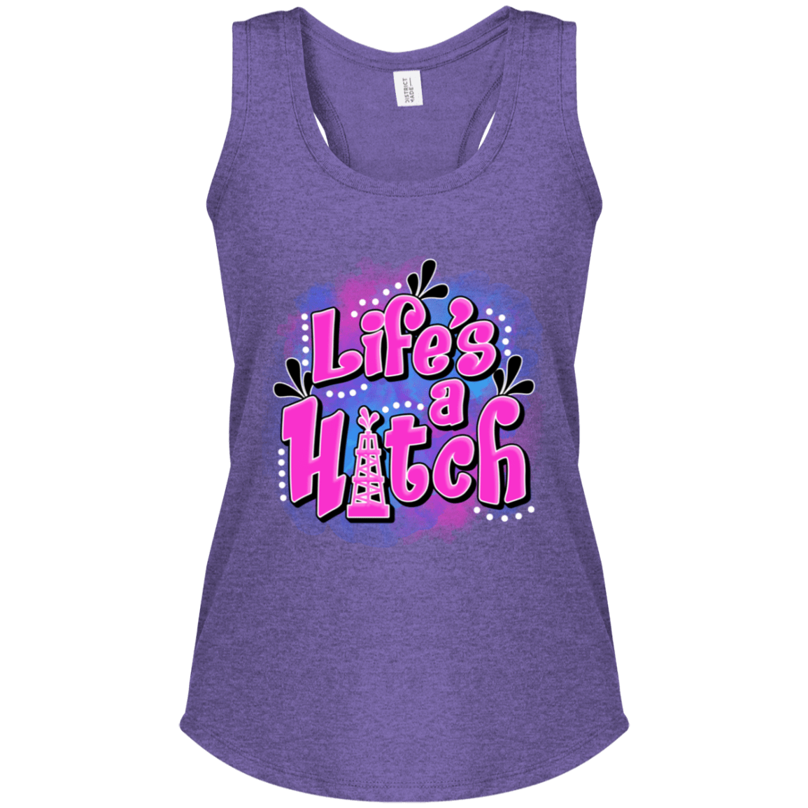 Life's A Hitch Tank Top