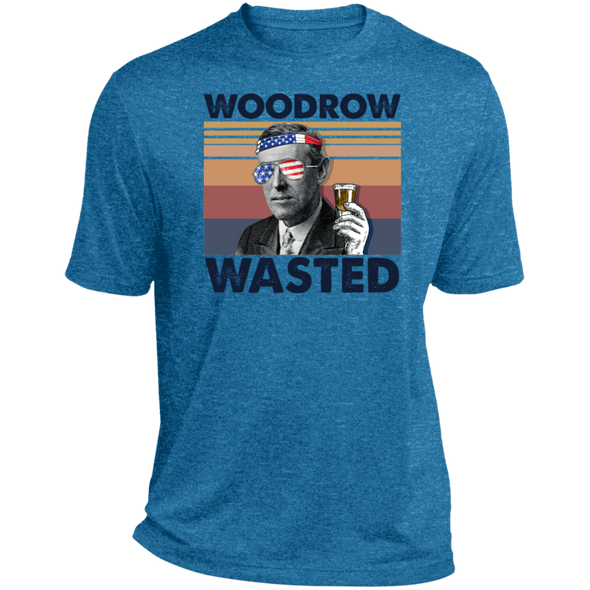 Woodrow Wasted President 4th of July Shirt