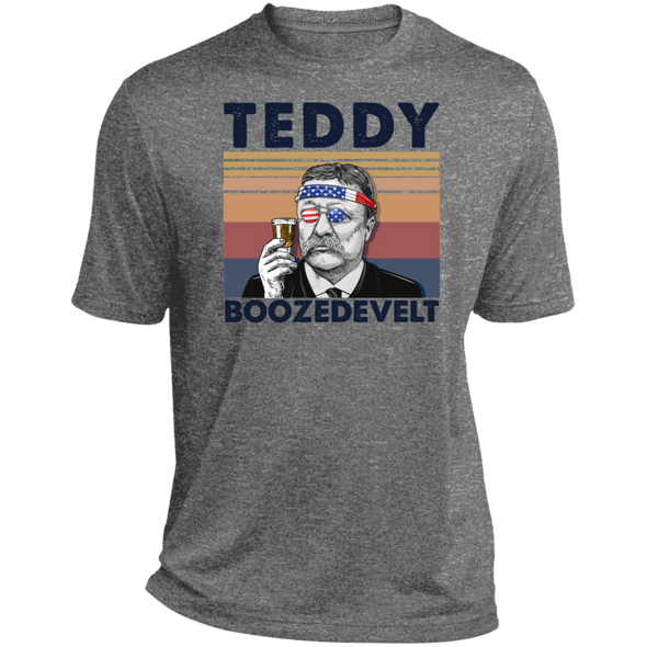 Teddy Boozedevelt President 4th of July Shirt