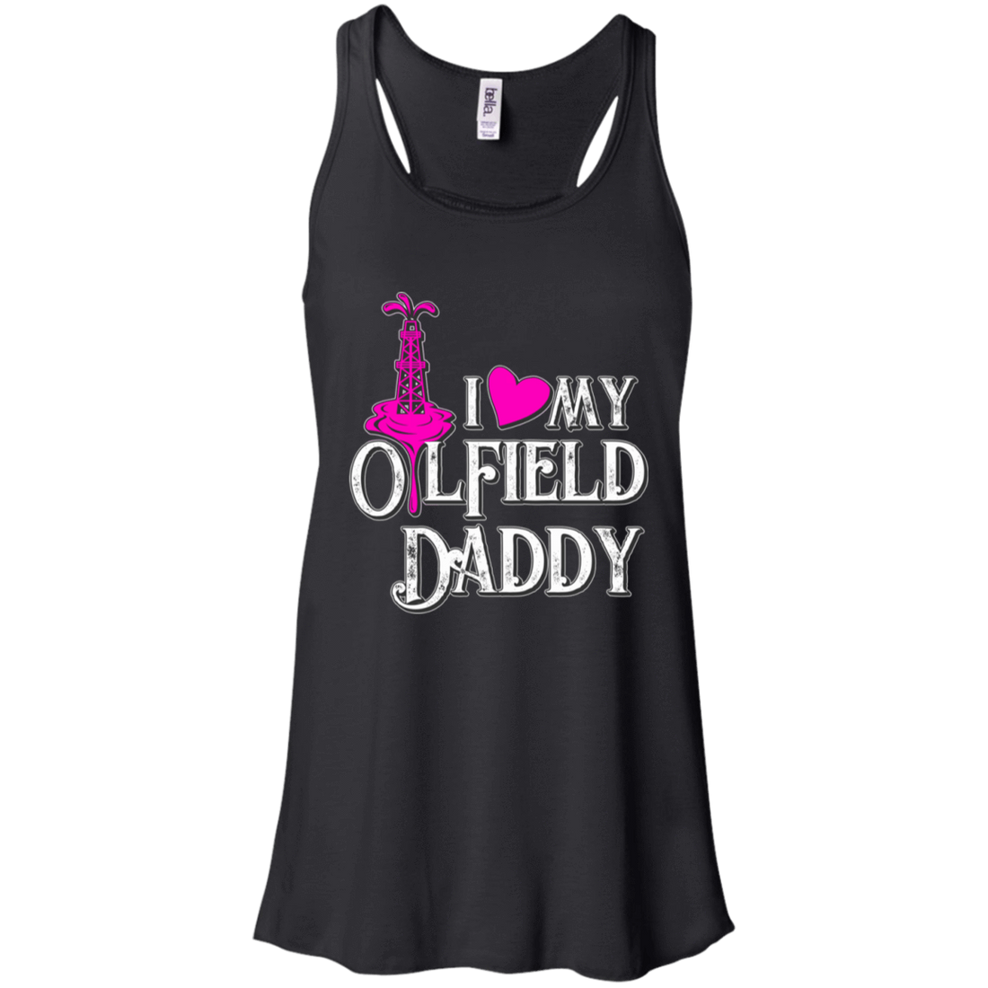 I Love My Oilfield Daddy Tank Top