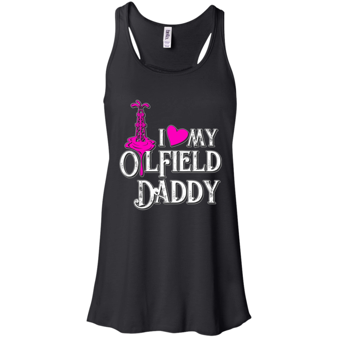 I Love My Oilfield Daddy Tank Top