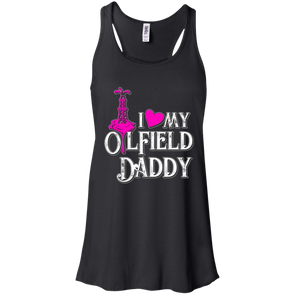 I Love My Oilfield Daddy Tank Top