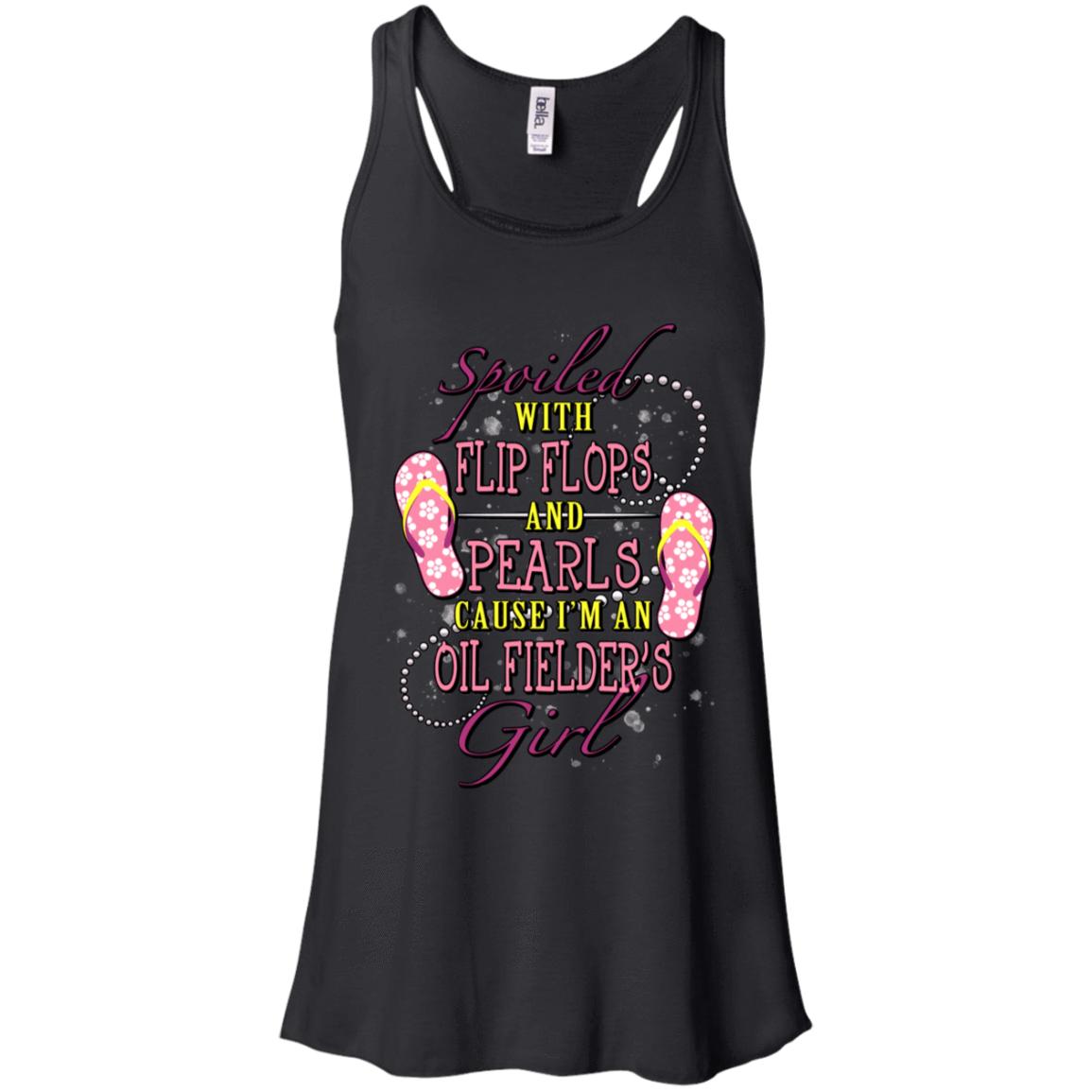 Spoiled With Flip Flops and Pearls