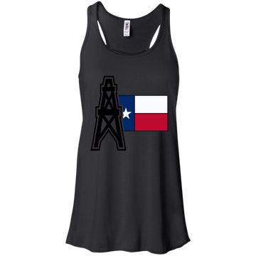 Texas Oil Red, White, and  Blue