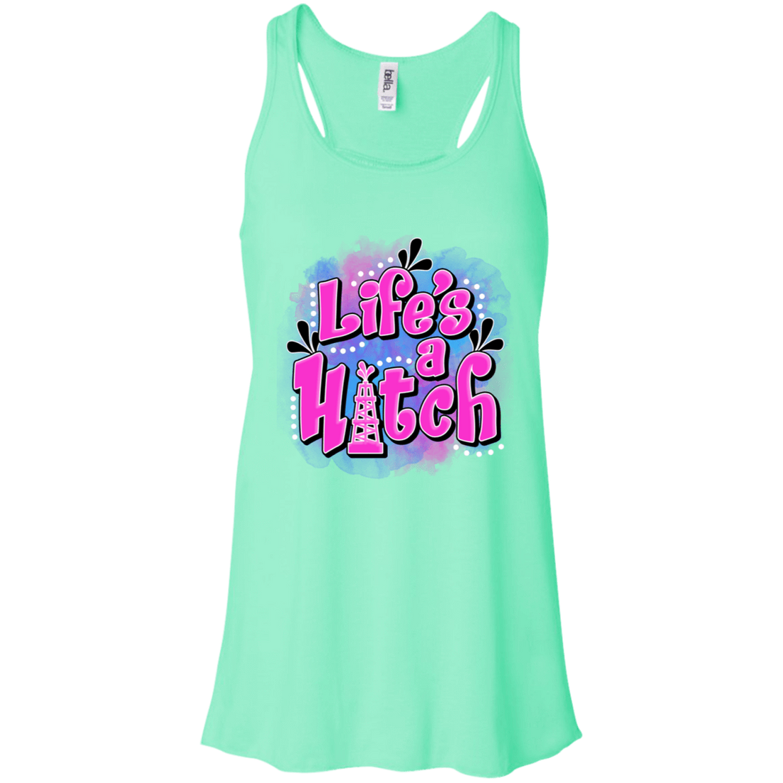 Life's A Hitch Tank Top