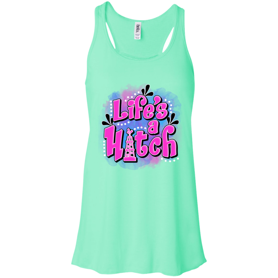 Life's A Hitch Tank Top