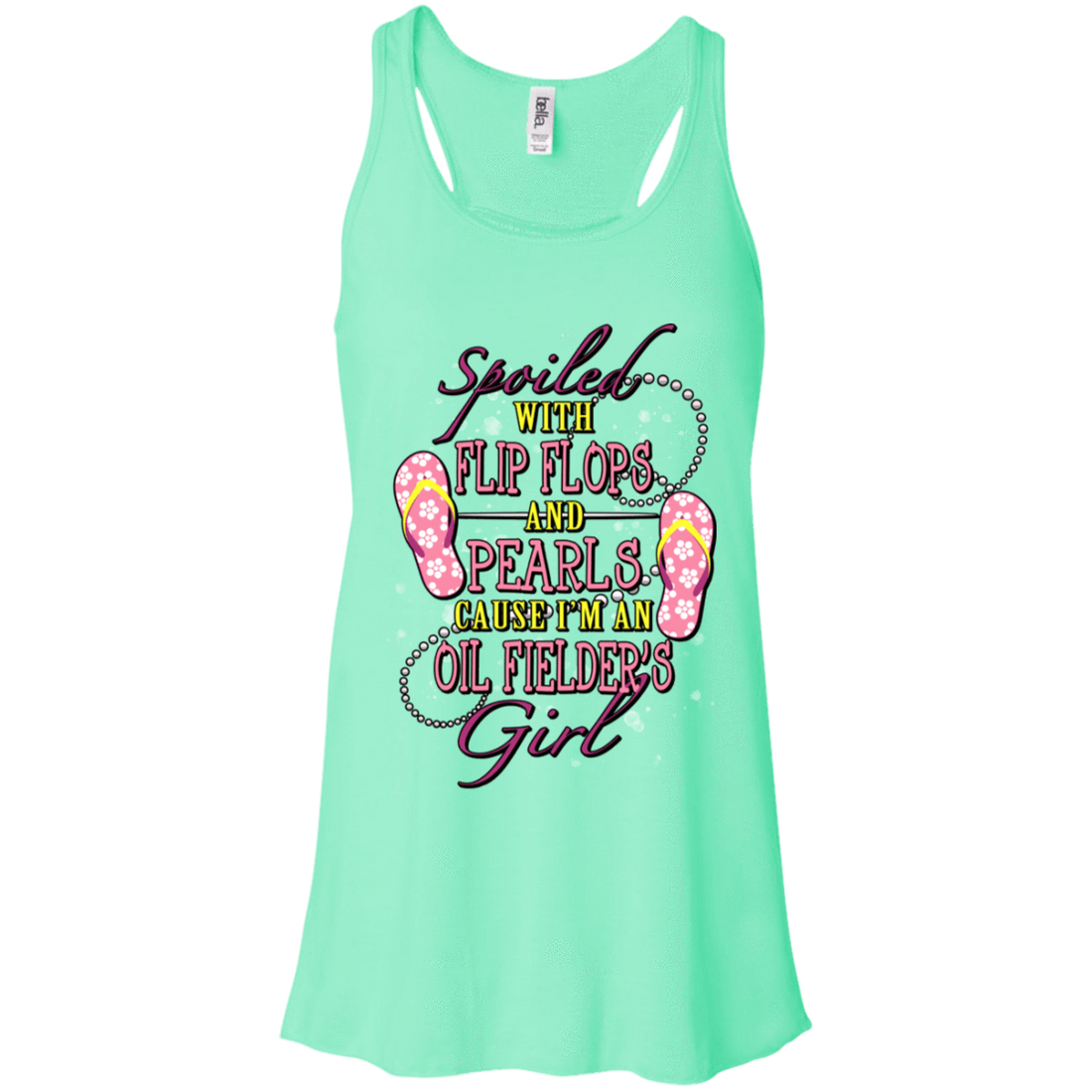 Spoiled With Flip Flops and Pearls