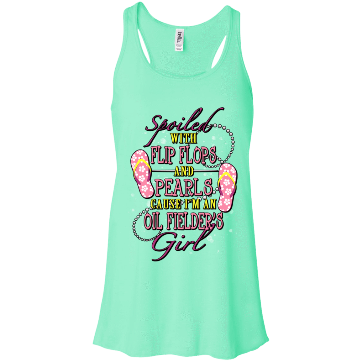 Spoiled With Flip Flops and Pearls