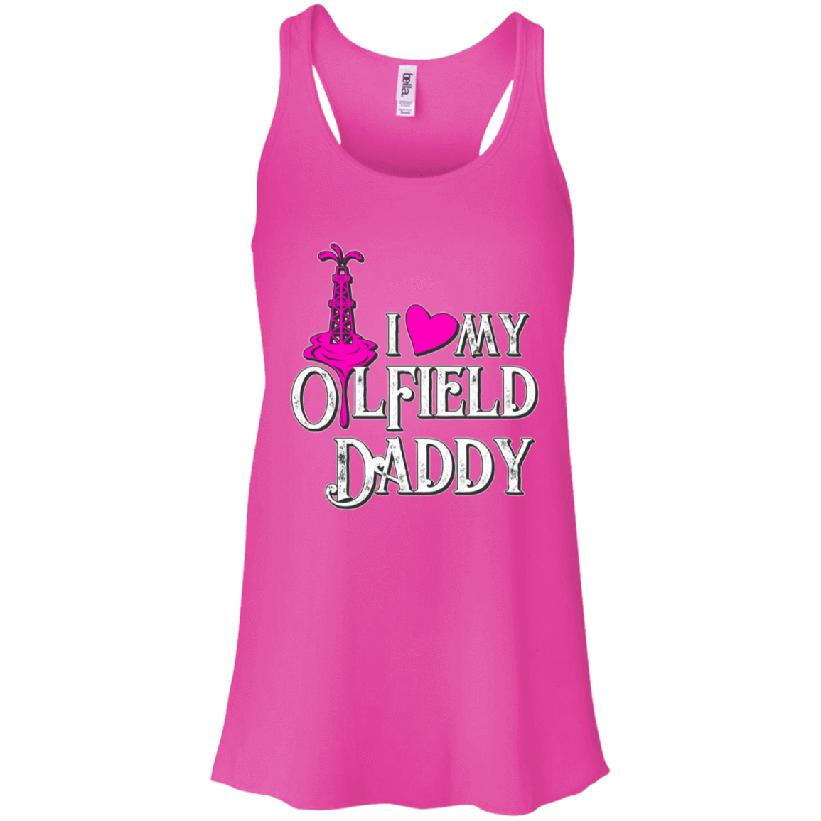 I Love My Oilfield Daddy Tank Top