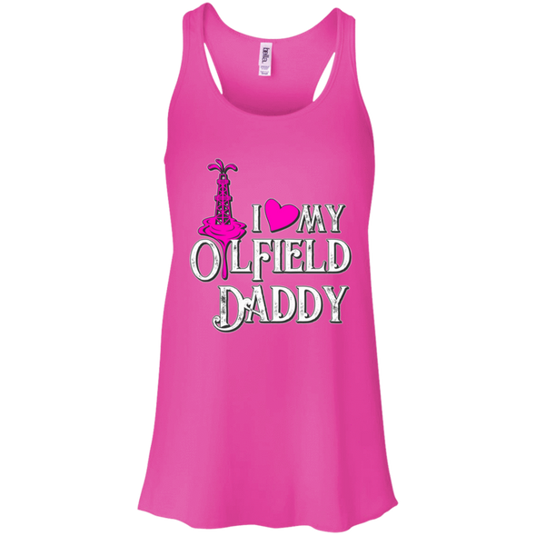 I Love My Oilfield Daddy Tank Top