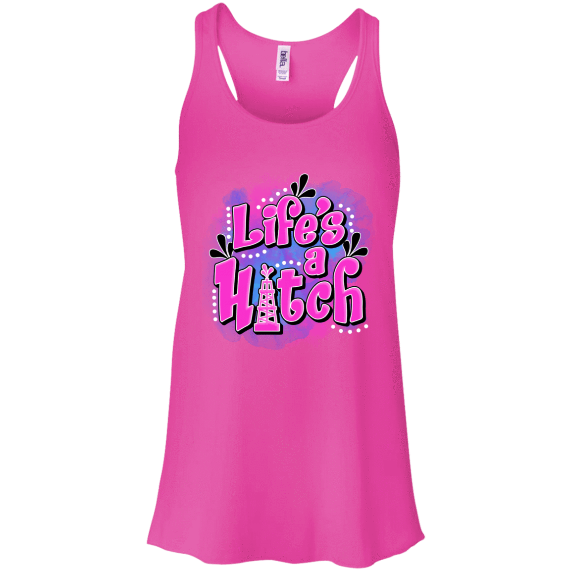 Life's A Hitch Tank Top