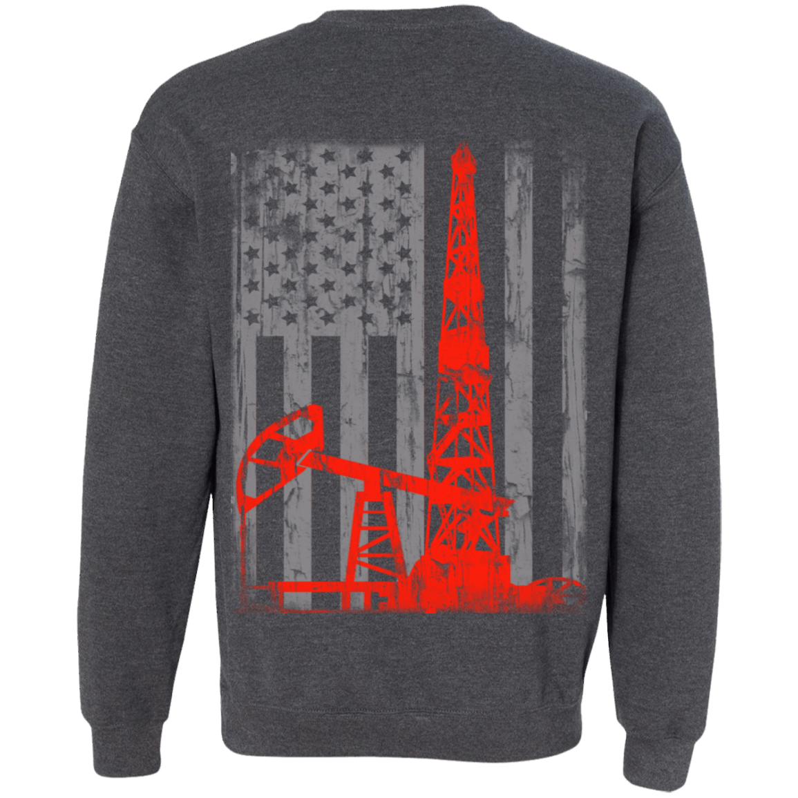 American Oil Field Front &amp; Back