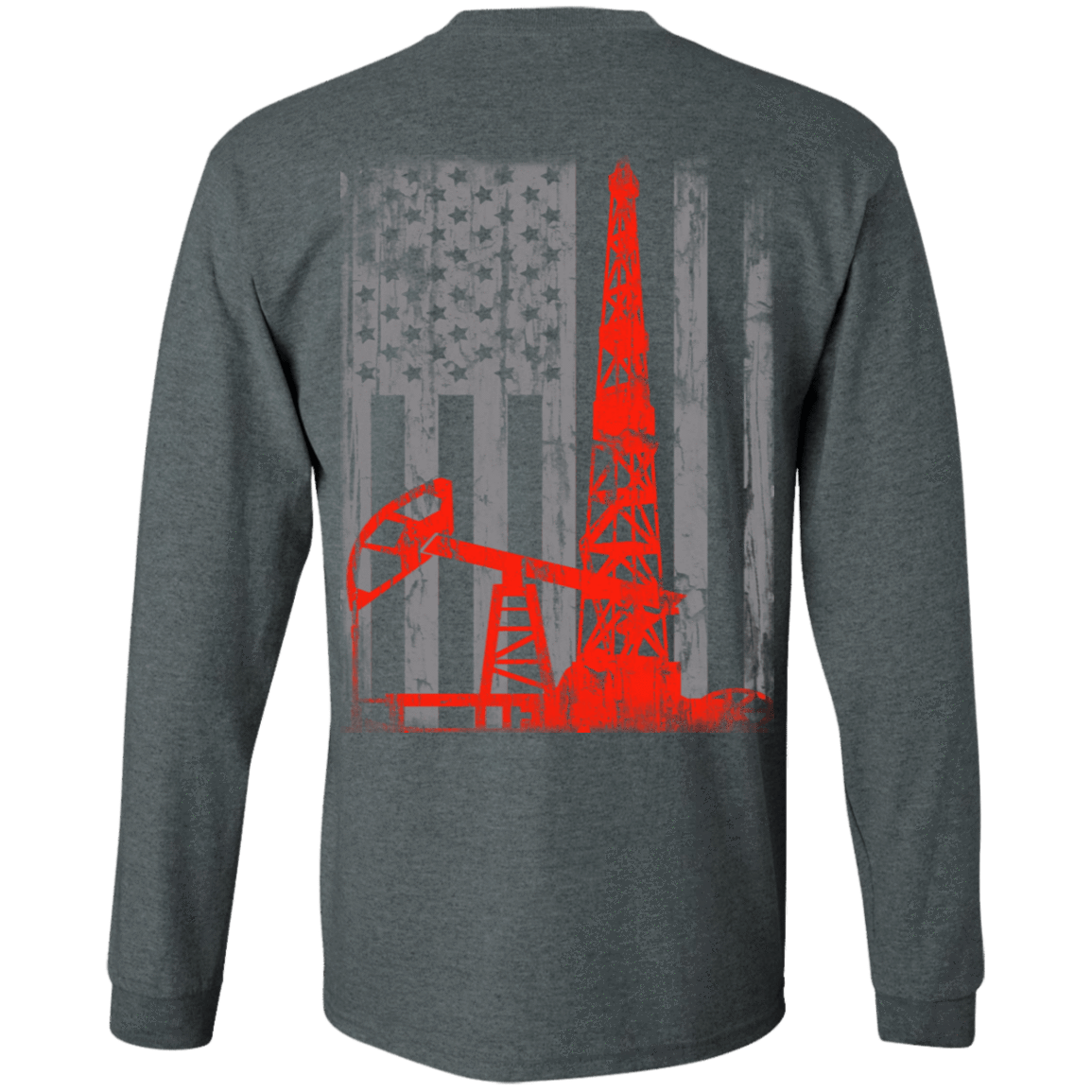 American Oil Field Front &amp; Back