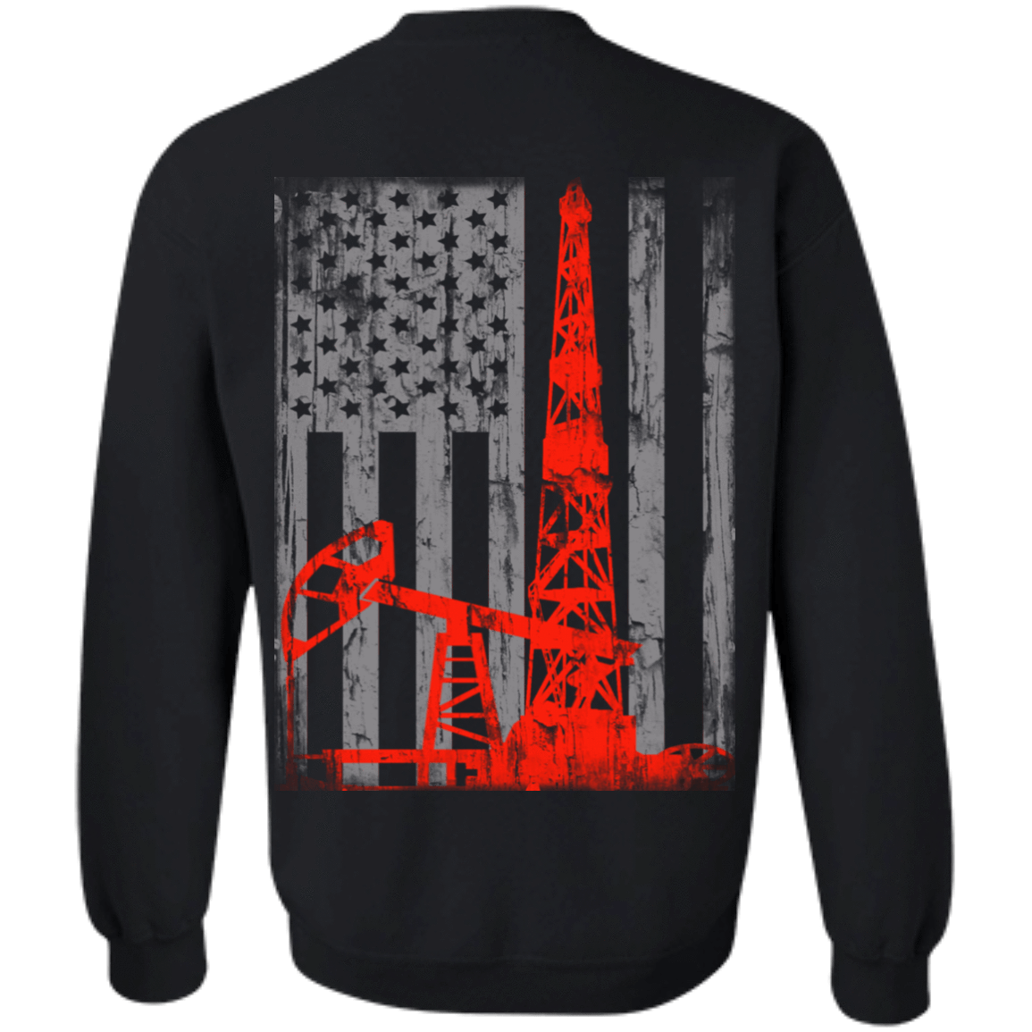 American Oil Field Front &amp; Back